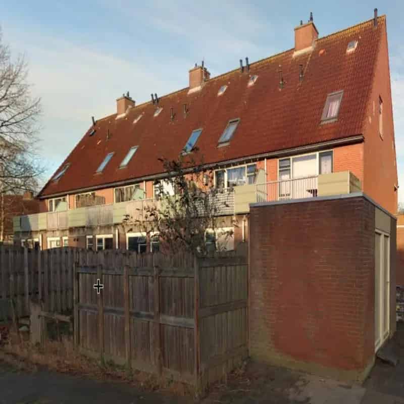 3-kamer bovenwoning