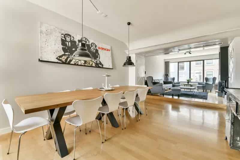 Luxe bovenhuis Amsterdam Haarlemmerdijk 200m2 Dakterras
