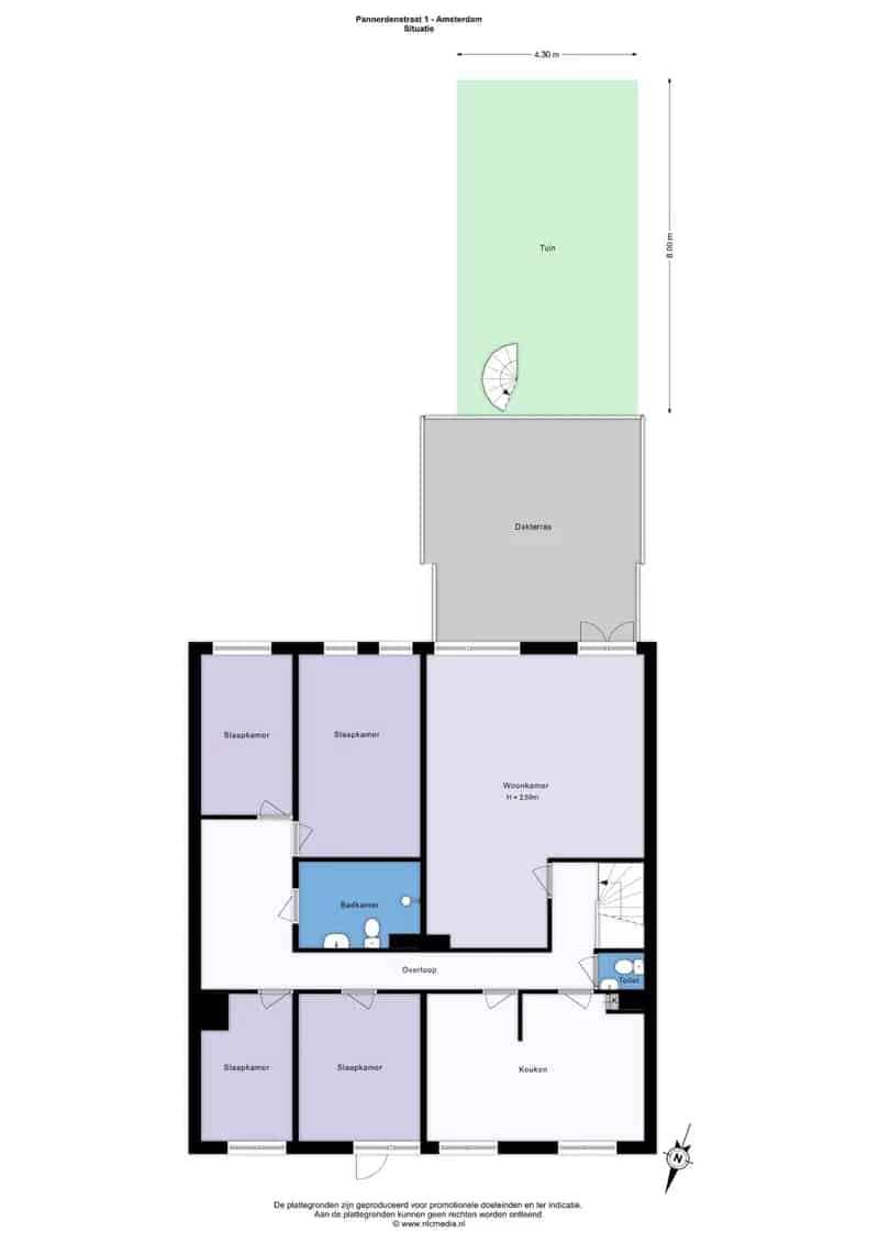 Appartement te koop: Pannerdenstraat 1 1106 BD Amsterdam 