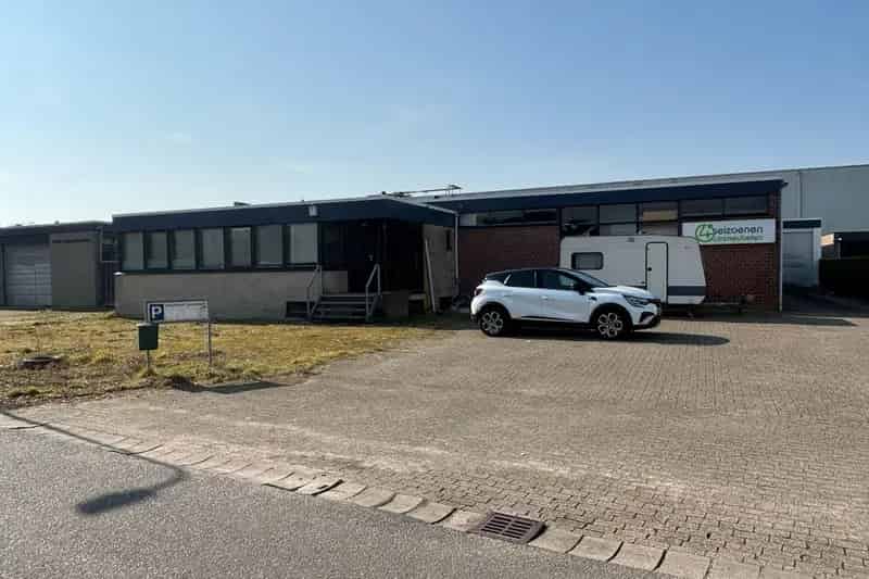 Bedrijfshal Hengelo 1450m2 te huur Westermaat A1