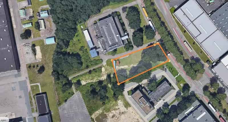 Bouwgrond Breda Krogten 2390m2 Milieucategorie 3