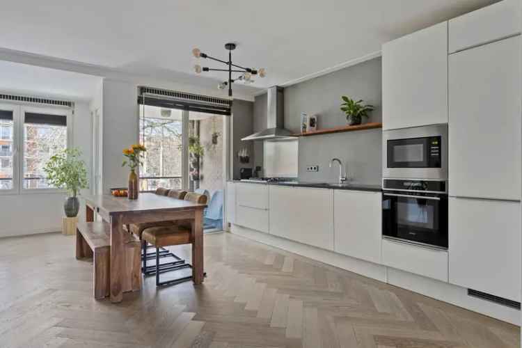 Appartement te koop Amsterdam Noorderhof  111m2 2 slaapkamers tuin energielabel B