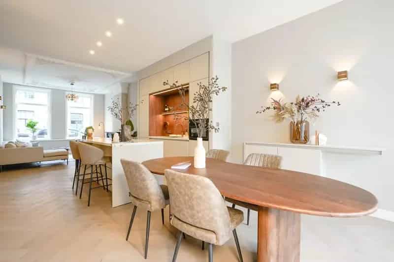 4 Kamer Parterre Zeeheldenkwartier 95m					2