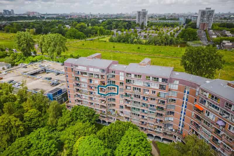 4 Kamer Appartement Amsterdam Nellestein 81m2 2 Balkons Parkeerplaats
