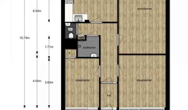 Direct van eigenaar: Ruime woning te huur onbepaalde tijd