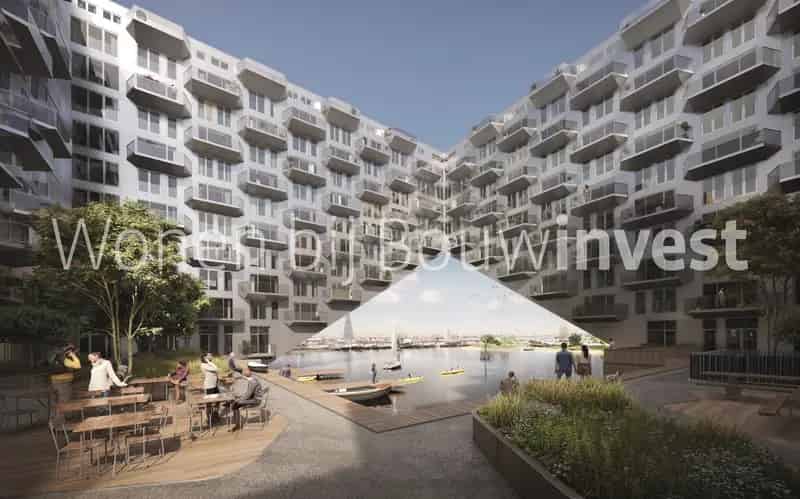 Studio 39m2 Amsterdam IJburg - Moderne Keuken en Badkamer