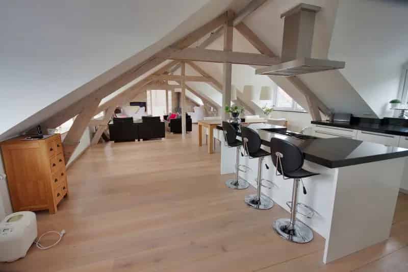 Luxe Loft Oosterbeek 235m2 3 Slaapkamers Dakterras Garage