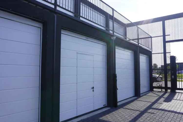 Garagebox Purmerend te Huur - Veilige Opslag en Werkruimte