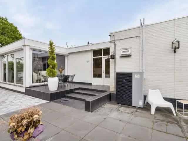 Gasloos gelijkvloers wonen Bergen op Zoom 203m² A+