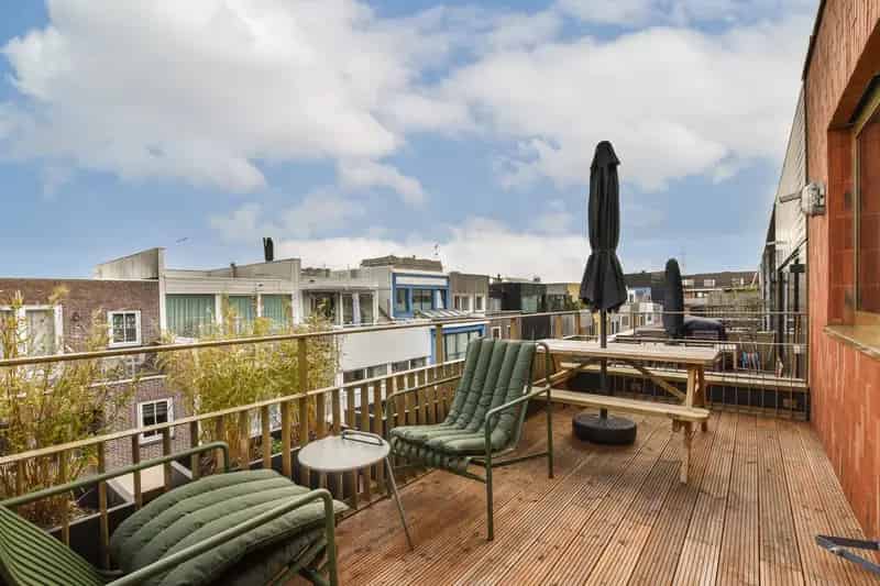 Zeeburgereiland 3-kamer appartement: Luxe, A+ label, parkeerplaats