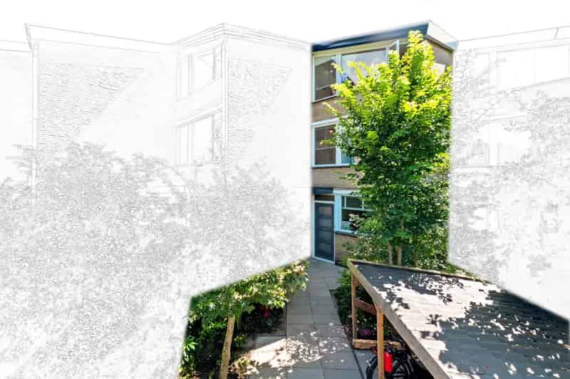 Ruime 5-kamer Eengezinswoning Dijkpolder 140m2 4 slaapkamers