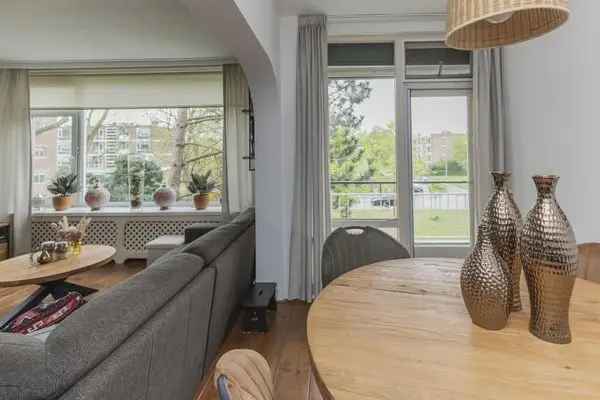 3-kamer appartement Nieuwenoord Rotterdam