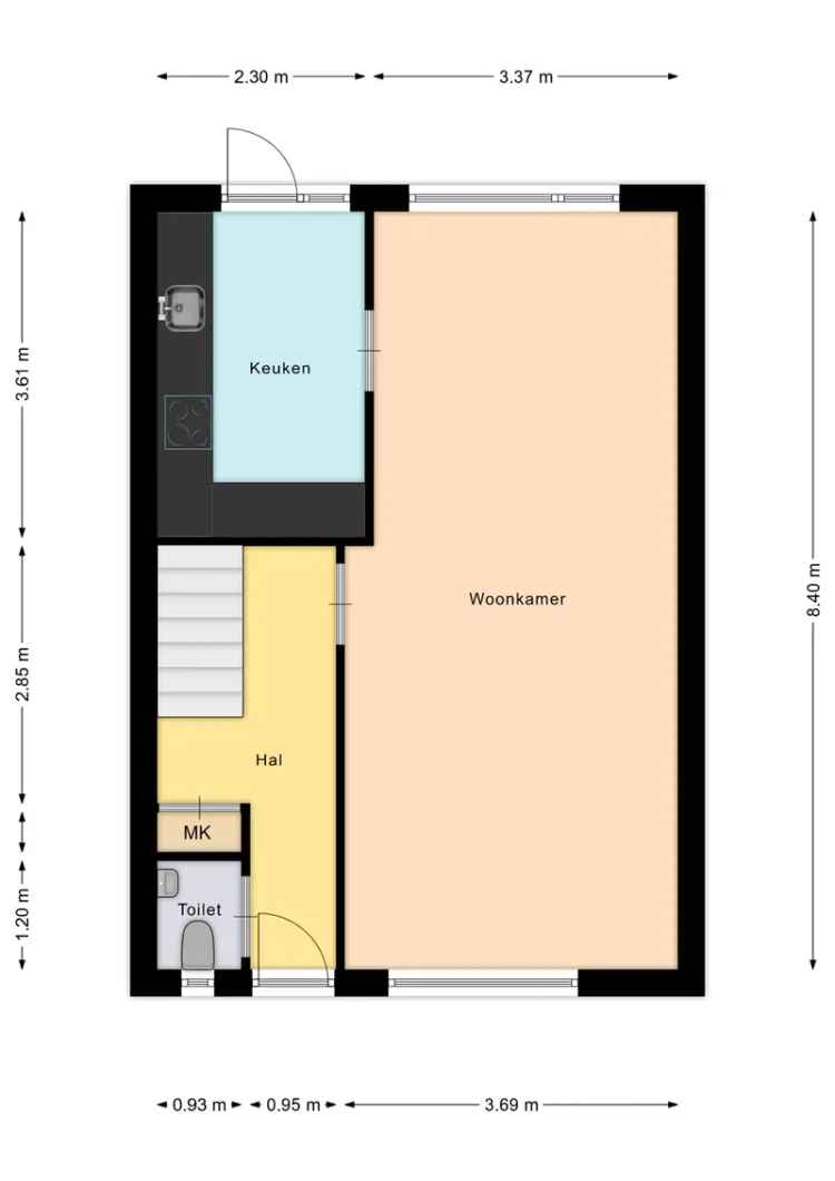 3 Slaapkamer Huis te Koop in Maastricht De Heeg