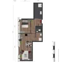 Appartement 21: Seniorencomplex De Corneliusflat Roosendaal