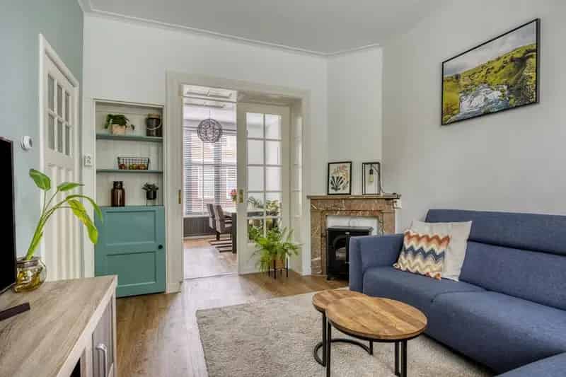 Sfeervolle bovenwoning jaren 30 Nassaukwartier Schiedam 83m2