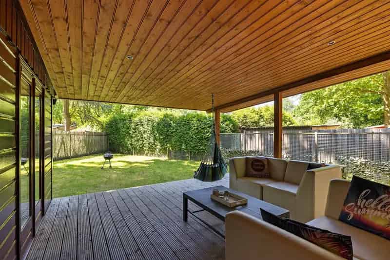Chalet Boomklever Ermerstrand Recreatiehuis Vakantiehuis Drenthe