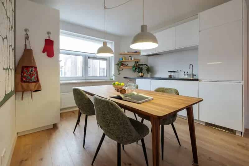Dubbel bovenhuis te koop Amsterdam De Baarsjes 4 slaapkamers 91m2 gerenoveerd