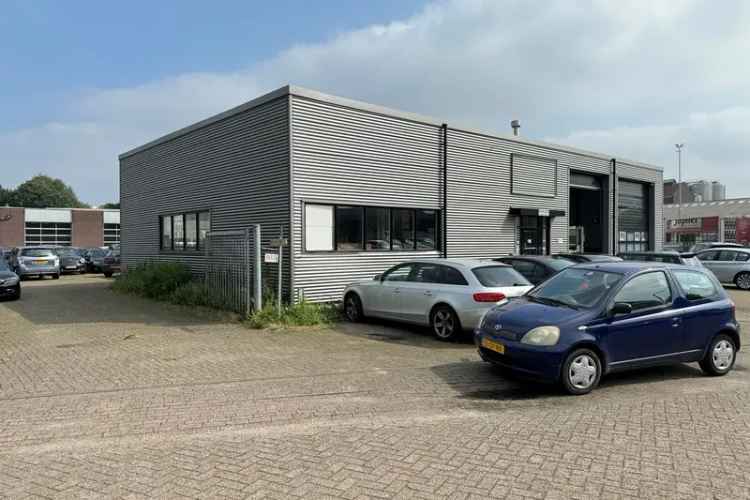 Bedrijfshal Valkenswaard | Zoek bedrijfshallen te huur: Goudenrijderhof 15 5551 VH Valkenswaard [funda in business]