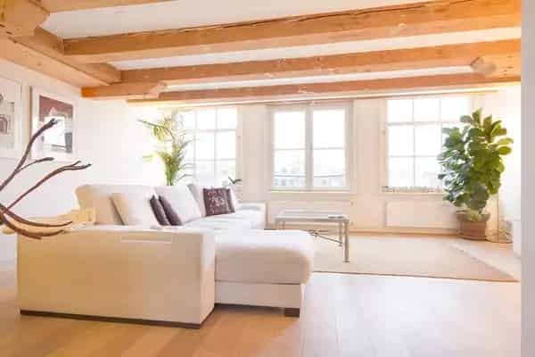 Appartement Amsterdam 120m2 2 slaapkamers gemeubileerd
