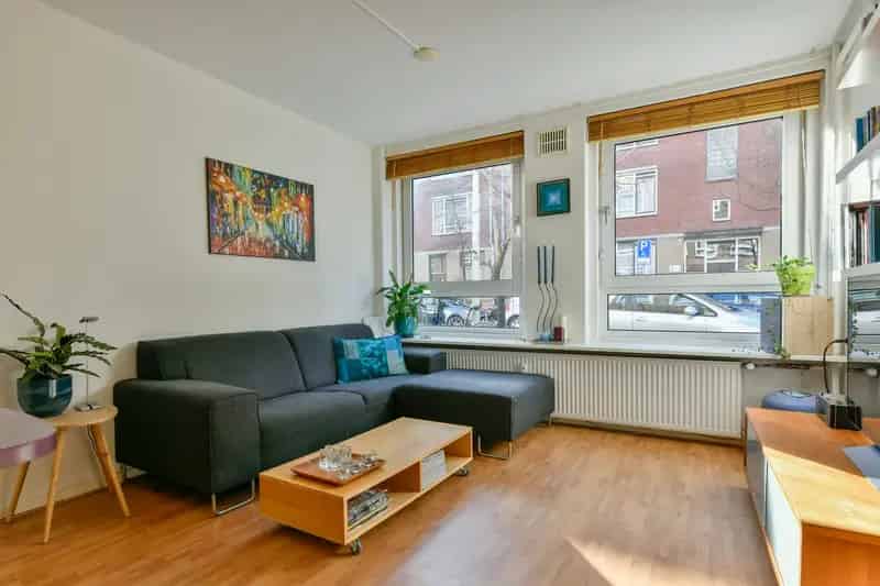 2-kamerappartement Transvaalbuurt Amsterdam