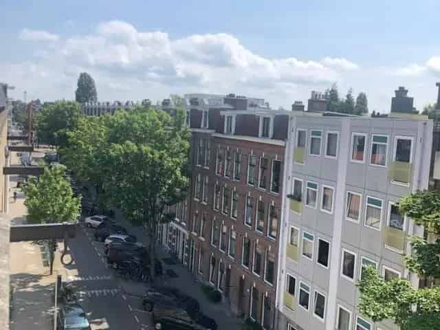 Studio te huur Amsterdam Oosterparkbuurt 35m² balkon
