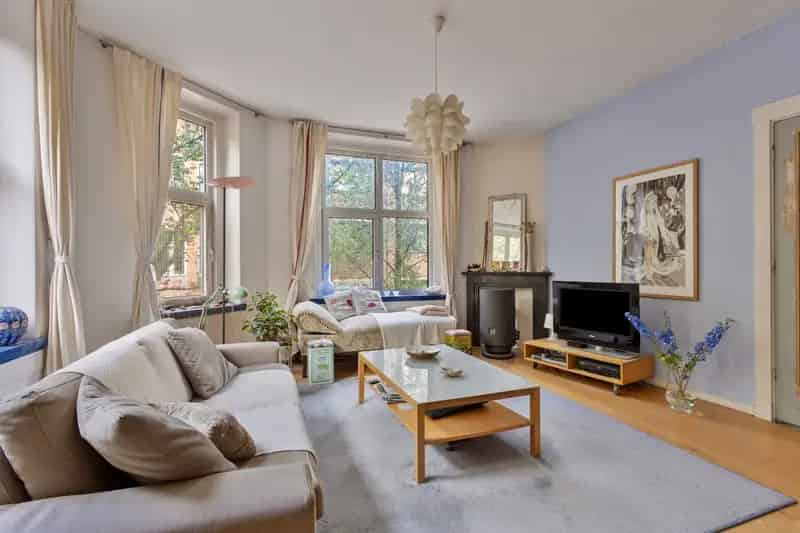 3 Kamer Appartement Amsterdam Vondelpark 85m2 Eigen Grond