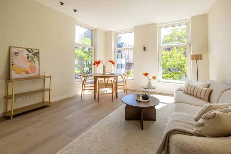 Luxe Appartement Witte de Withstraat Rotterdam 84m2 3 slaapkamers