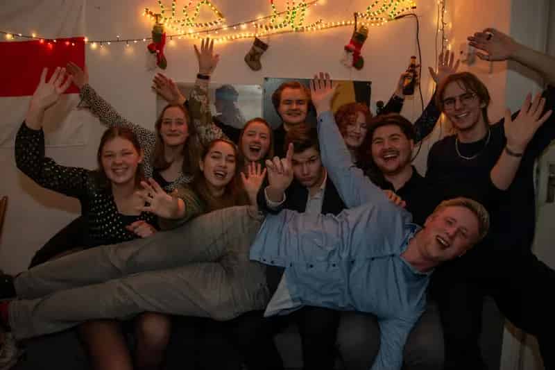 Kamer in gezellig studentenhuis nabij Saxion en UT