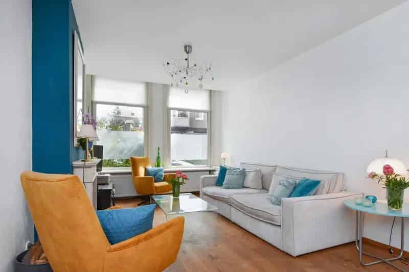 Appartement te koop Den Haag Geuzenkwartier 3 slaapkamers 115m2 tuin
