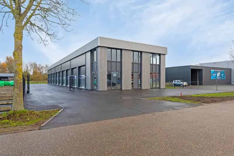 Bedrijfshal Gorredijk te Huur 60m² en 120m² Units