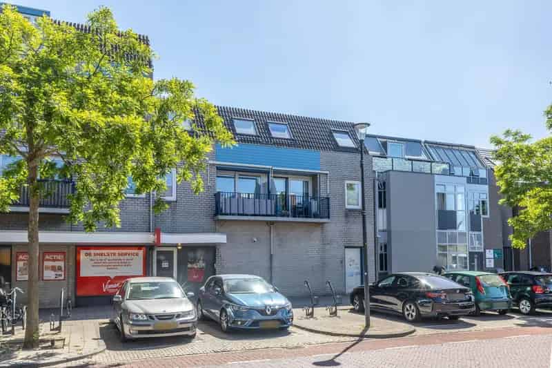 Maisonnette appartement Heemskerk Centrum 80m² 2 slaapkamers balkon
