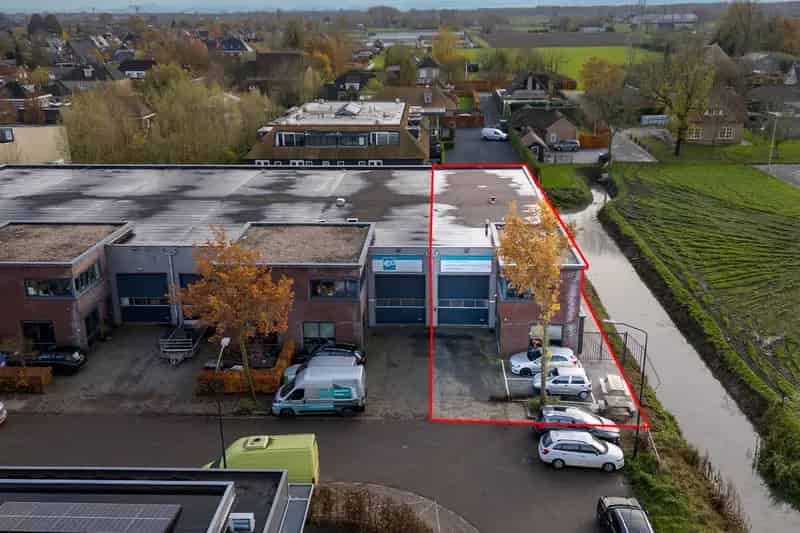 Bedrijfshal te huur Wijk en Aalburg 470m2