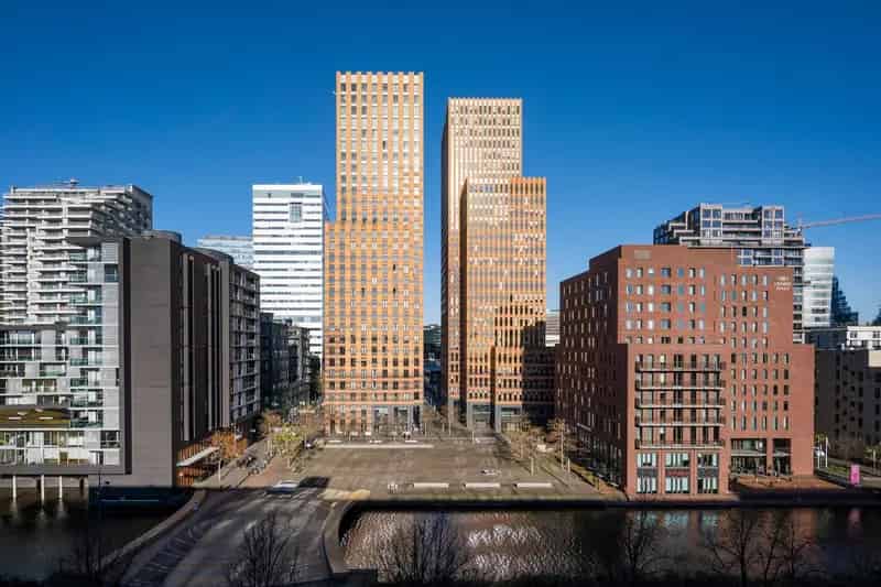 Kantoorruimte Amsterdam Zuidas Symphony Offices te huur