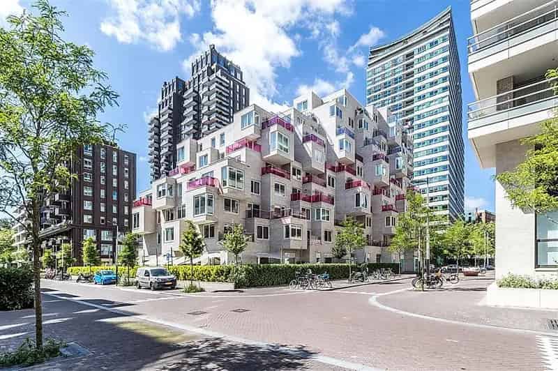 3 Kamer Appartement Amsterdam Zuid 79m2 Balkon