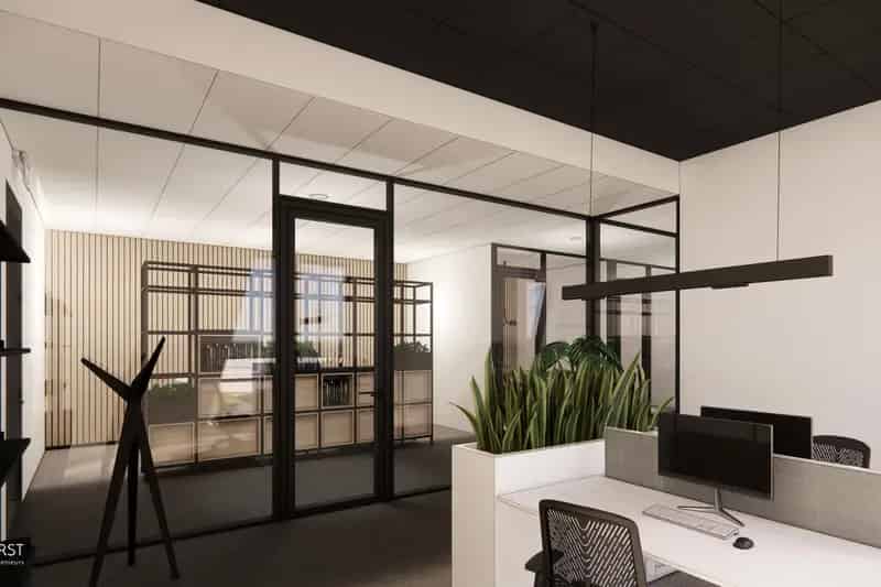 Bedrijfshal te huur Nijkerk 1253m² bedrijfsruimte 433m² kantoor