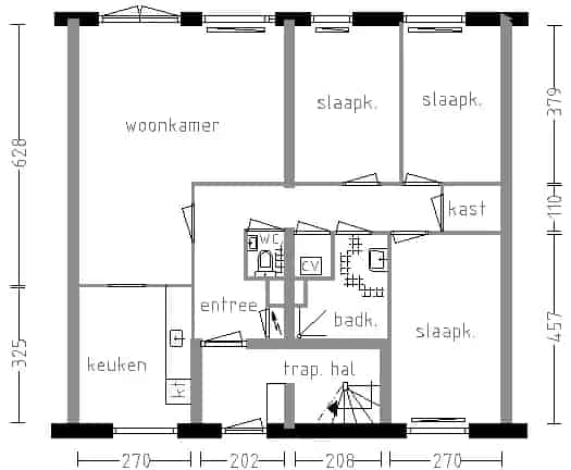 Heijermanshove 104 Zoetermeer Buytenwegh
