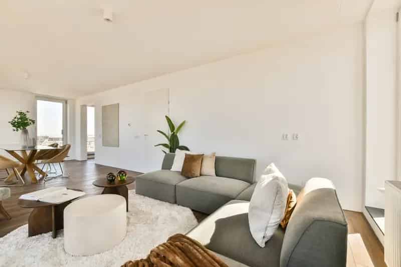 Penthouse IJburg: 98m², 2 slaapkamers, waterzicht