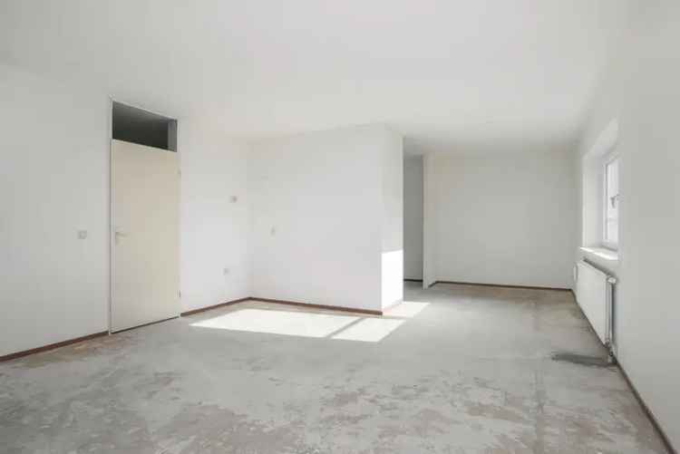 3-Kamer Appartement Rotterdam 81m2 Moderne Badkamer Nieuwe Keuken