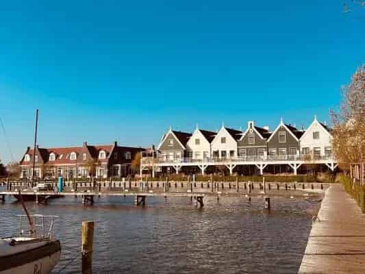 Vrijstaande Recreatiewoning Uitdam Aan Het Markermeer