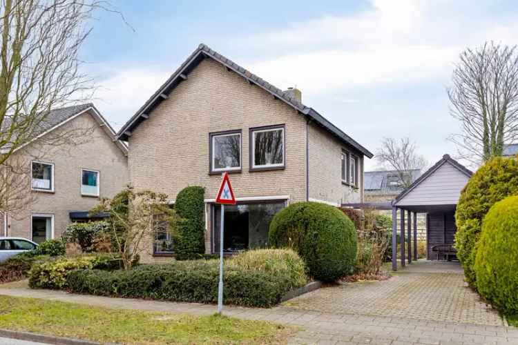 Vrijstaande woning Elst 173m2 4 slaapkamers grote tuin