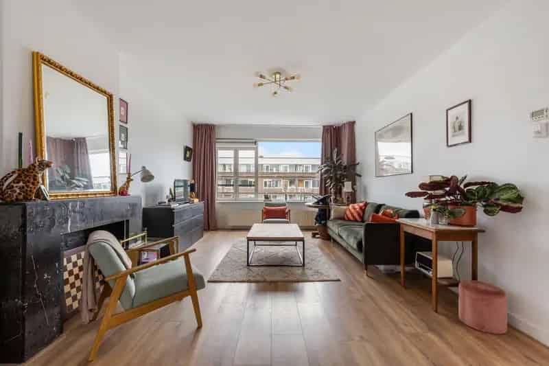 Jaren 30 Appartement Blijdorp 125m2 3 Balkons 3 Slaapkamers