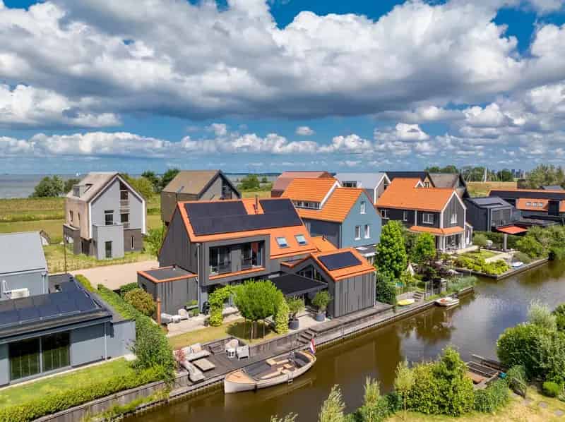 Luxe Villa Muiden Aan Vaarwater Met Eigen Ligplaats