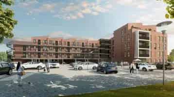 Appartement te Huur Brielle BâTRIX26 Nieuwbouw
