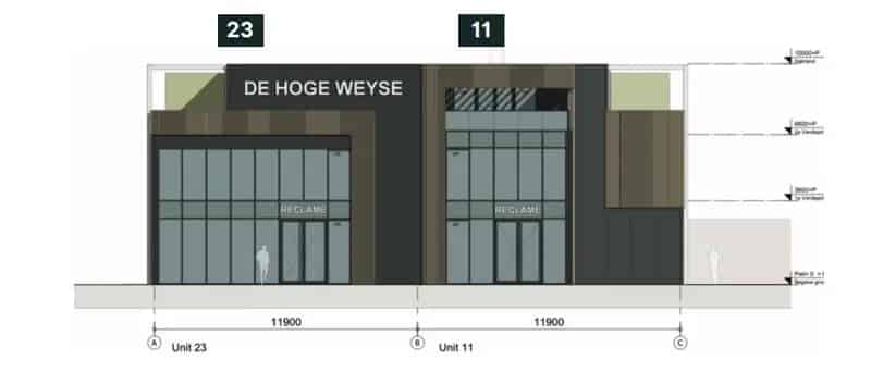 Bedrijfshal Weesp te koop 167m2 3 lagen duurzaam