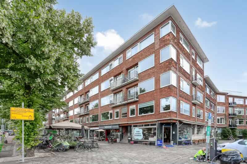 3-kamerappartement Blijdorp 74m² Balkon Moderne Keuken