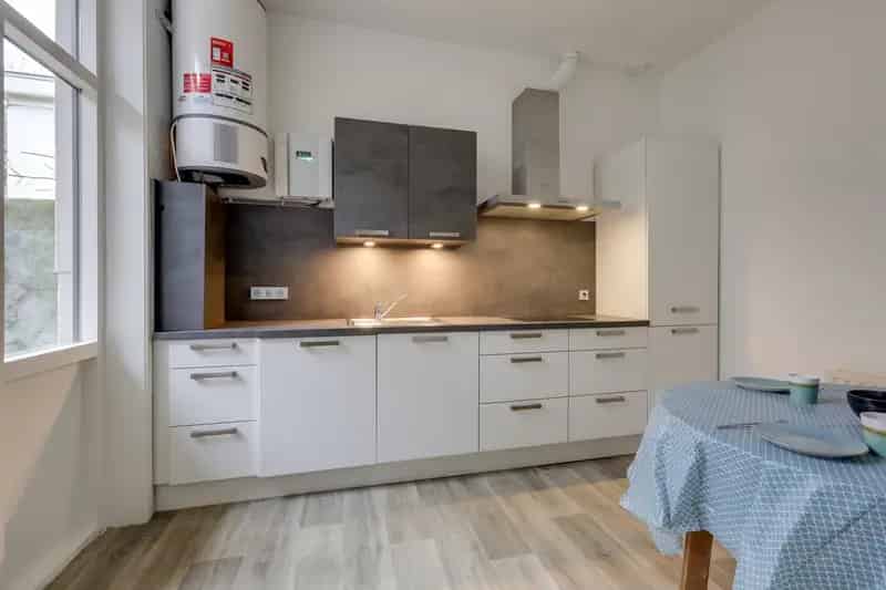 Appartement Arnhem Spijkerkwartier  Energielabel A+ Tuin Souterrain