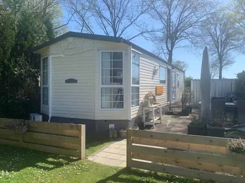 Chalet te koop op Camping Dennenlust