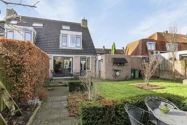 Ruime Tweekapper met Tuin 3 slaapkamers Garage Zonnepanelen