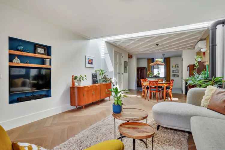 Ruime Stadswoning Tilburg  533m2 Perceel Dubbele Bewoning Mogelijk