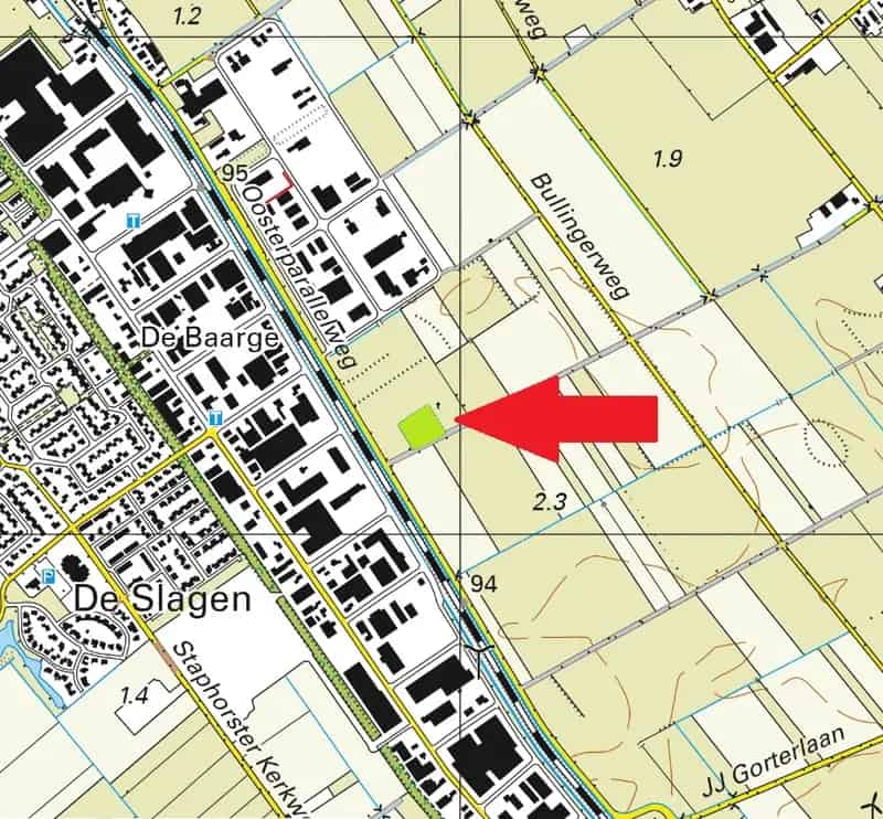 Agrarische Grond Staphorst 0 3765 ha te Koop